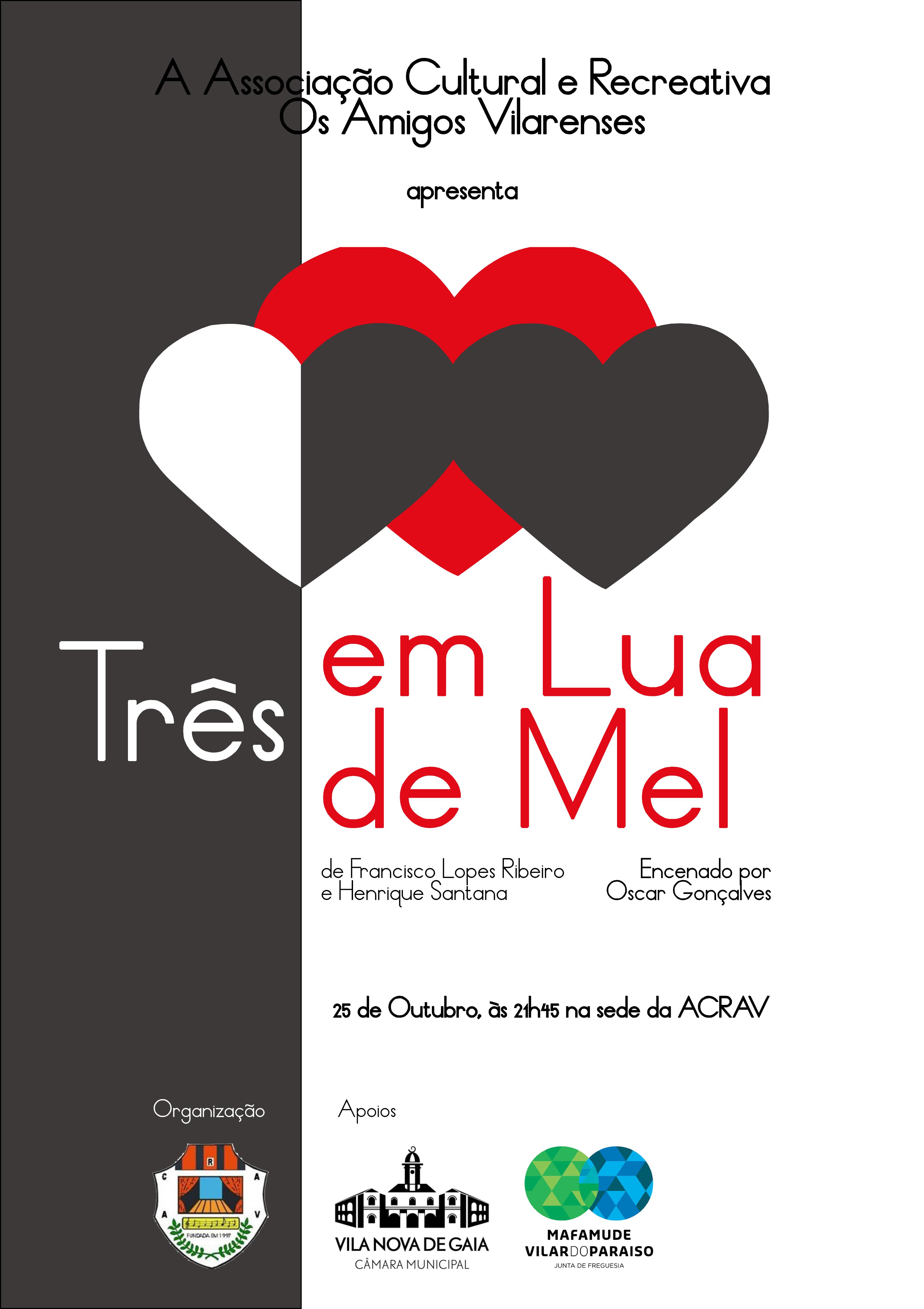 Três em Lua de Mel Três em Lua de Mel